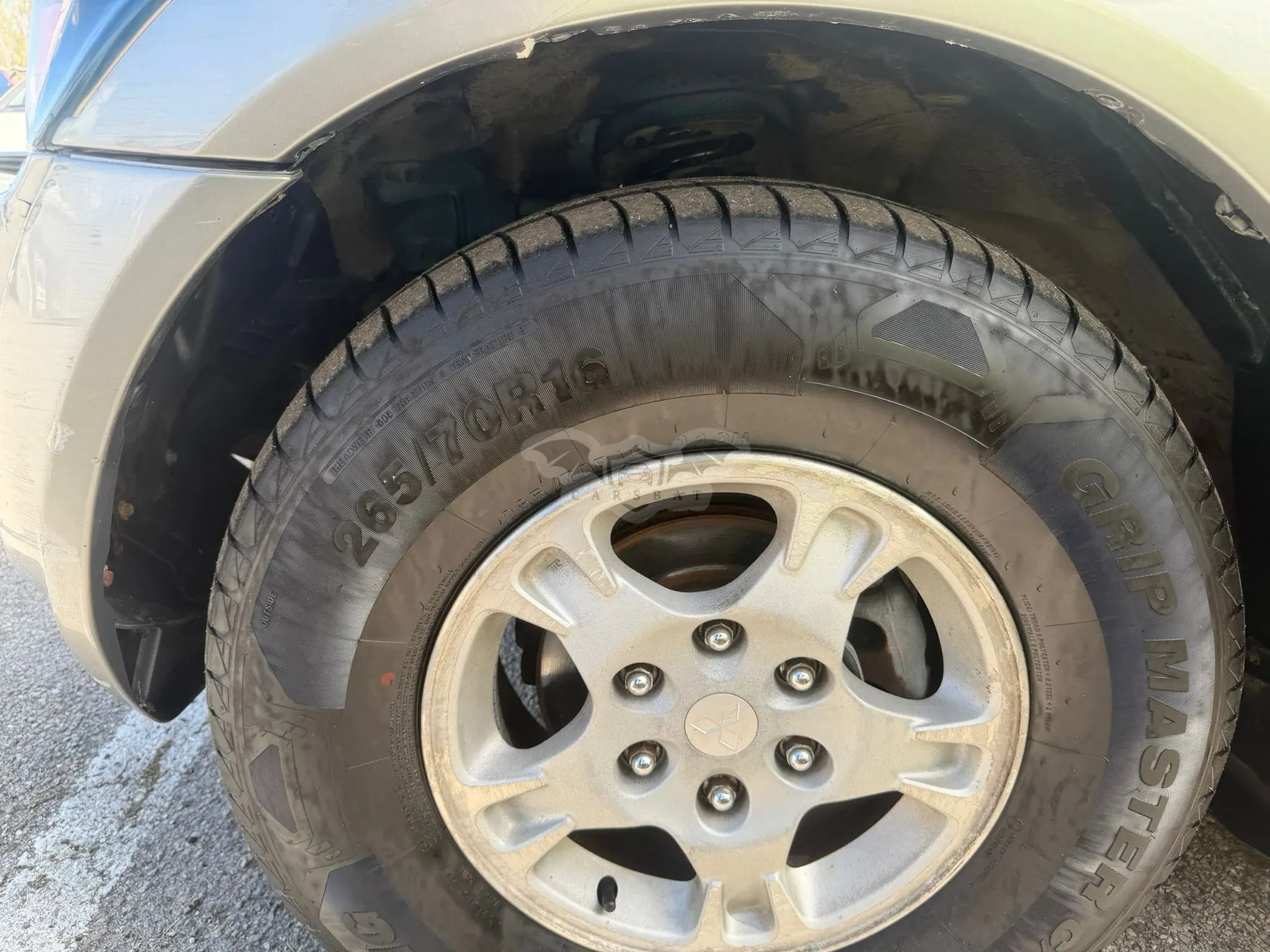 Mitsubishi Pajero 3.2 Intense 2001