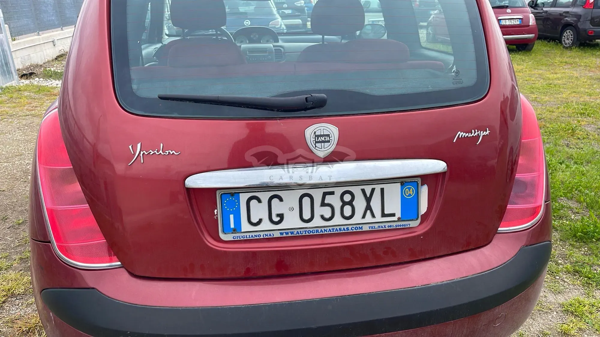 Lancia Ypsilon 1.3 MultiJet Silver 2004