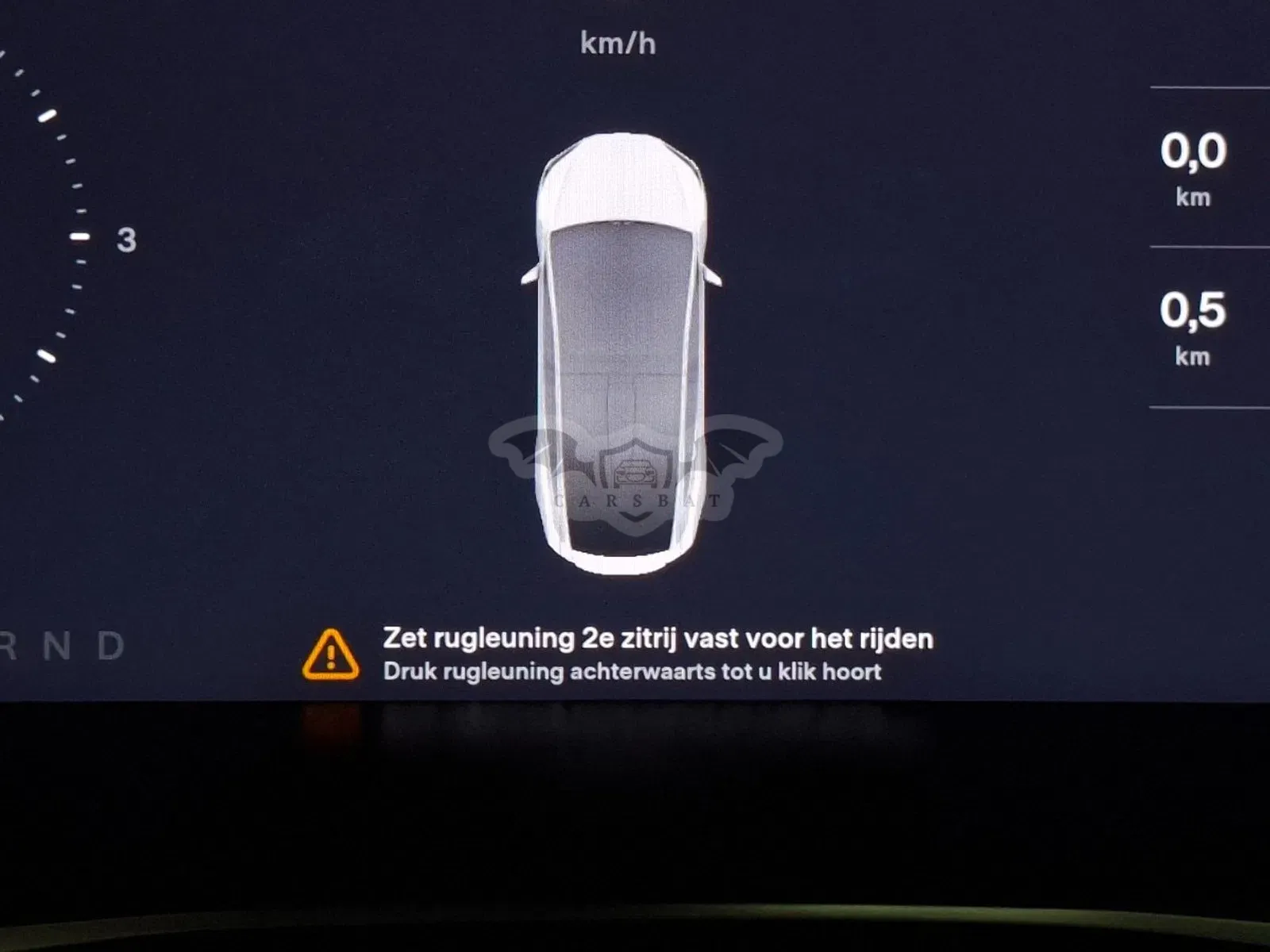 Tesla Model X 75D 75 kWh 2018