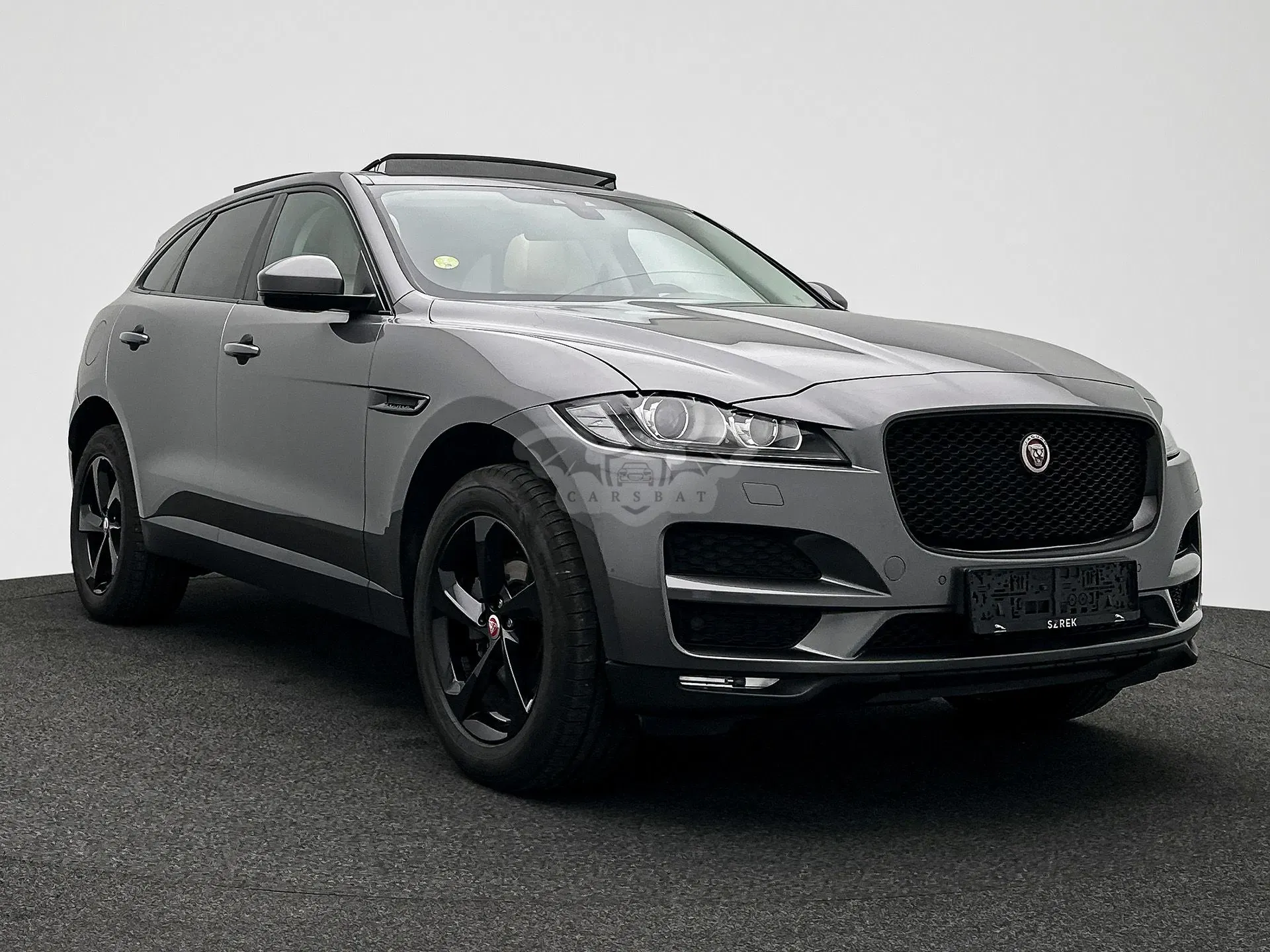 Jaguar F-Pace 2.0d 2017