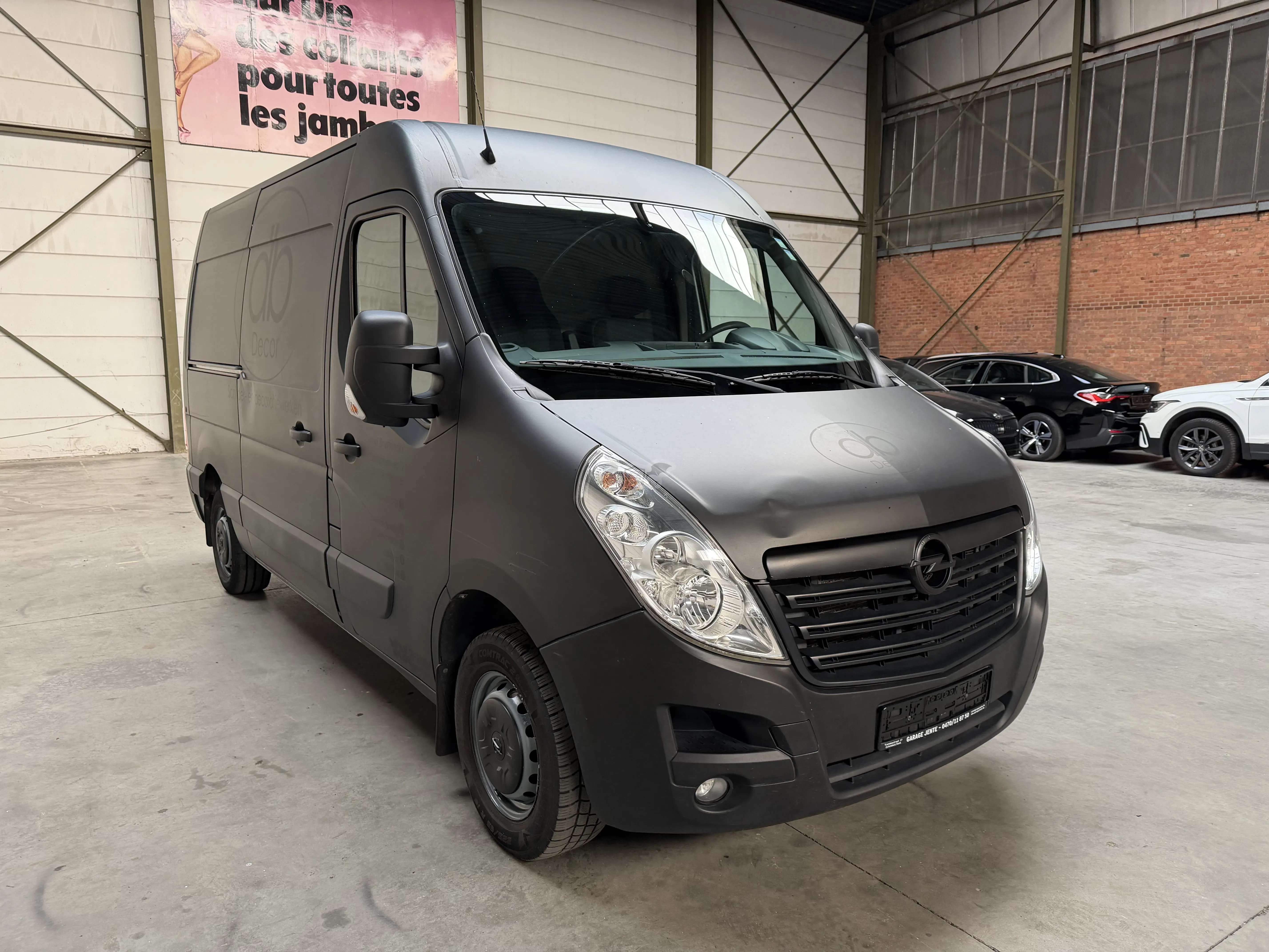Opel Movano 2018