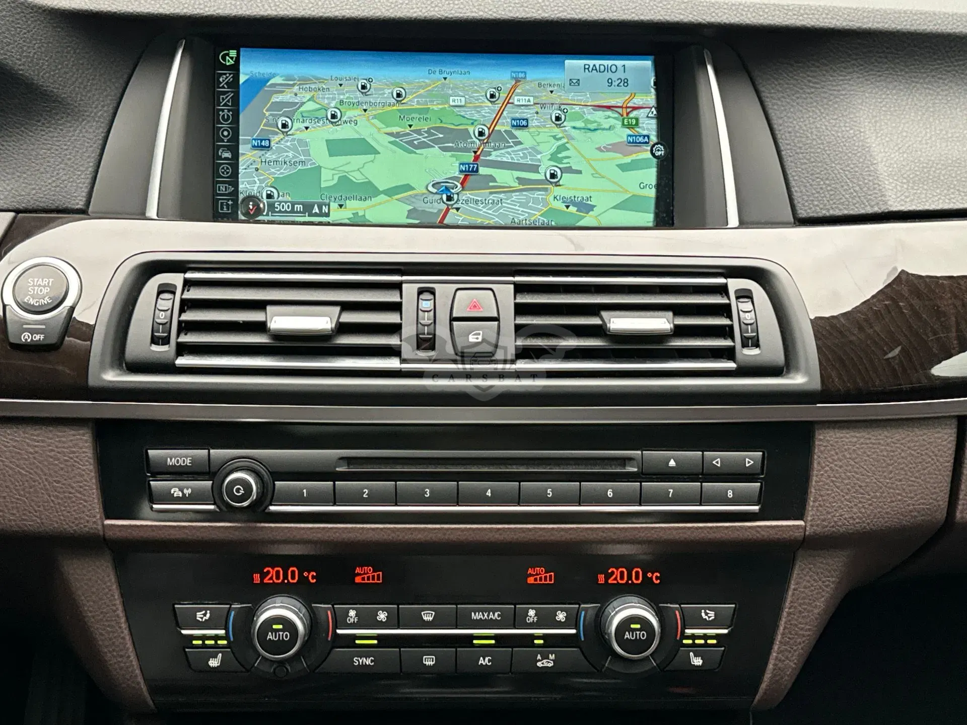 BMW 5 Series 520 Luxury 2015