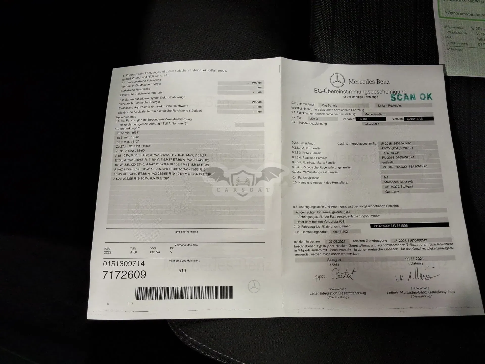 Mercedes-Benz GLC 200d Business 2021