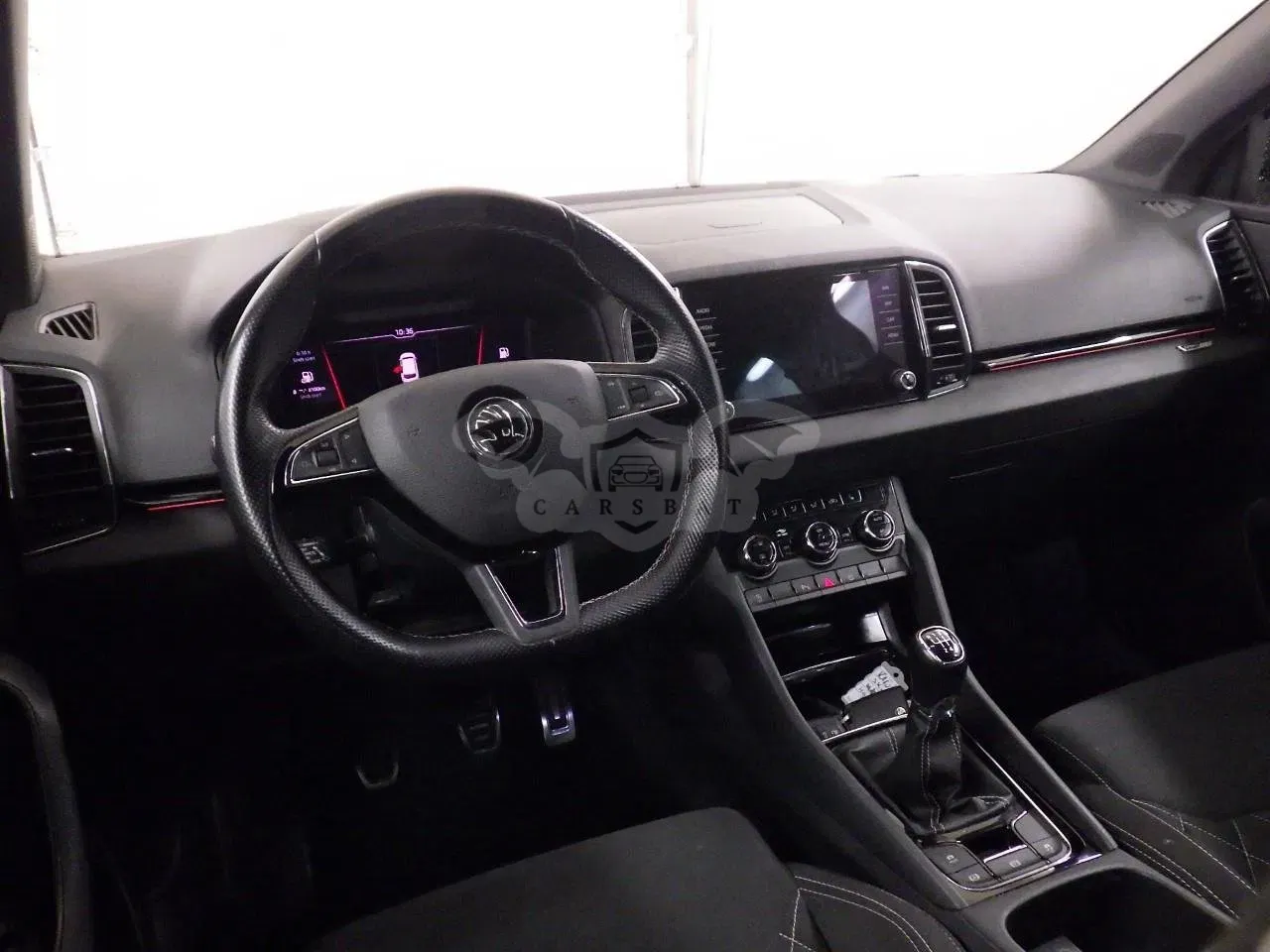 Skoda Karoq 1.5 TSI Sportline Business 2020
