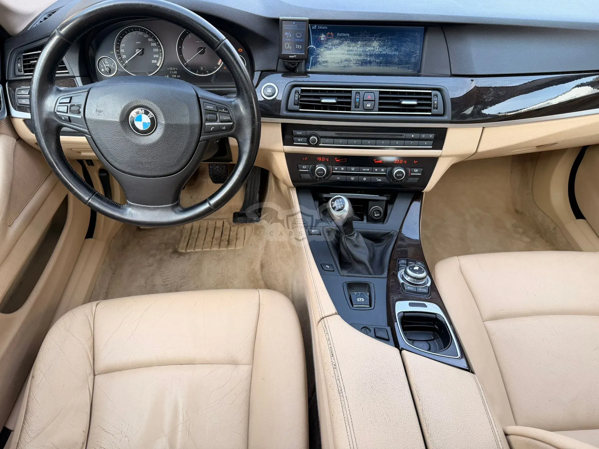 BMW 5 Series Touring 530d 2011
