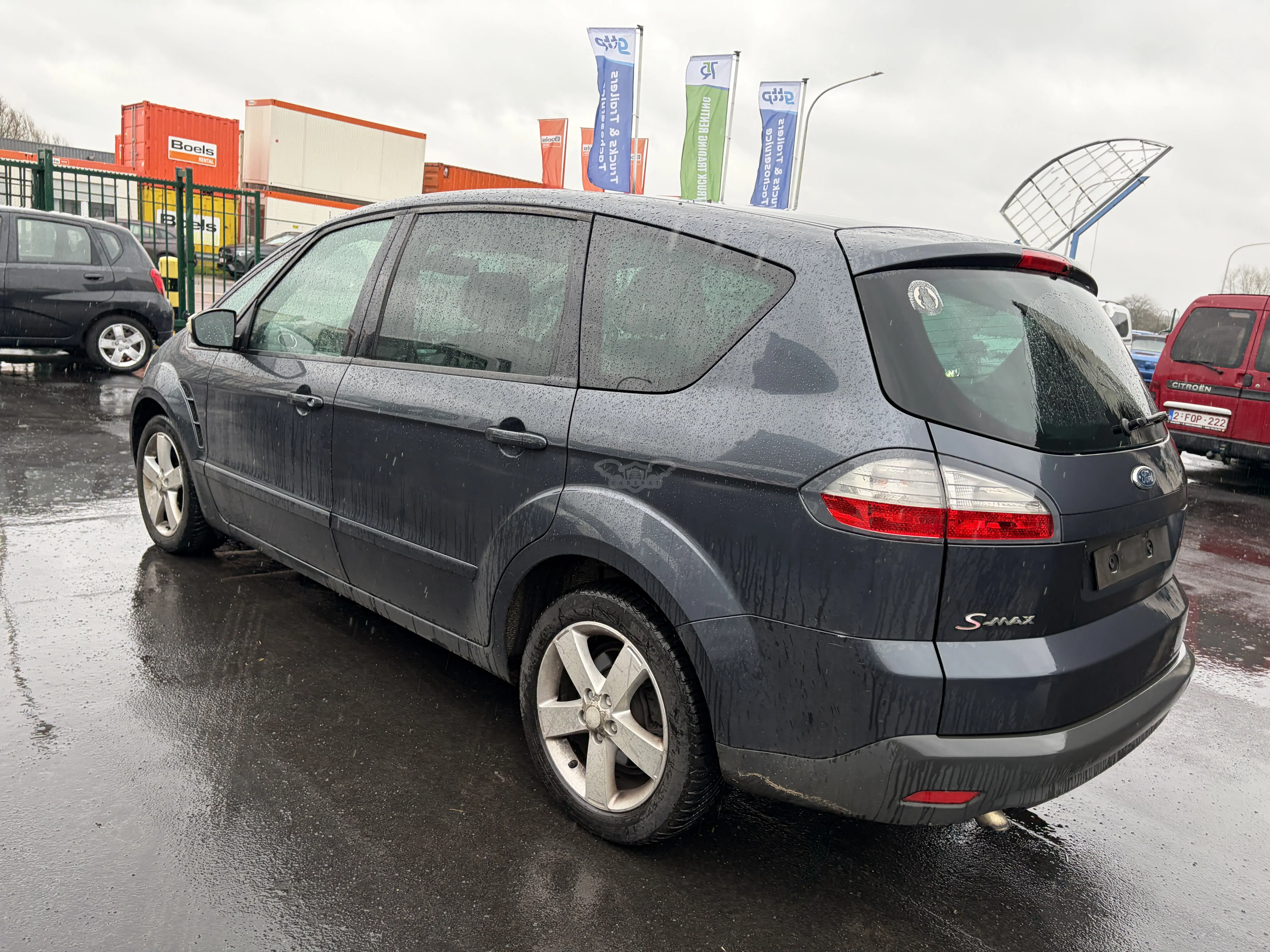 Ford S-Max 1.8 TDCI Titanium 2007
