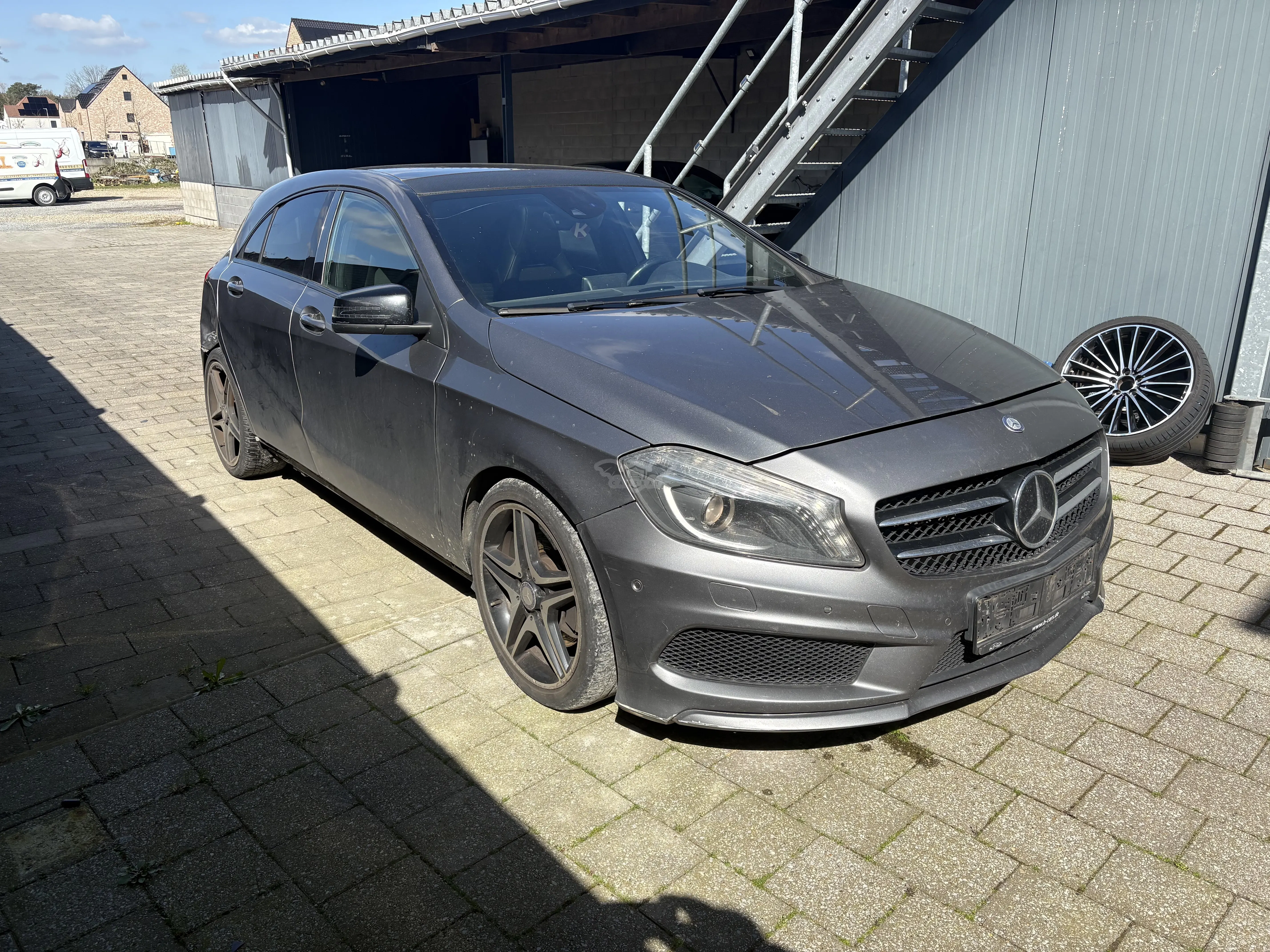 Mercedes-Benz A 220 CDI AMG Line 2012