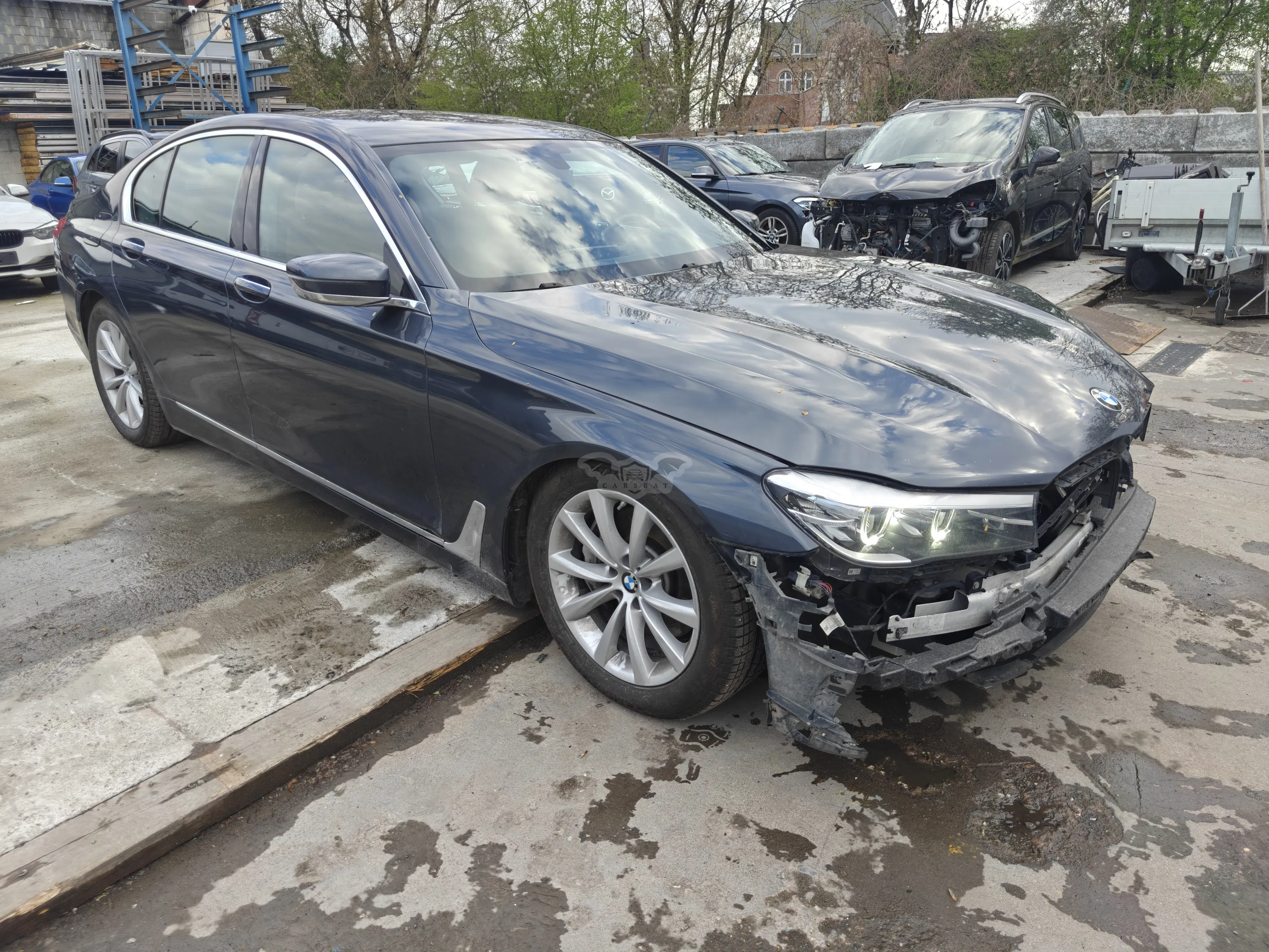 BMW 7 Series 730d Exclusive 2016