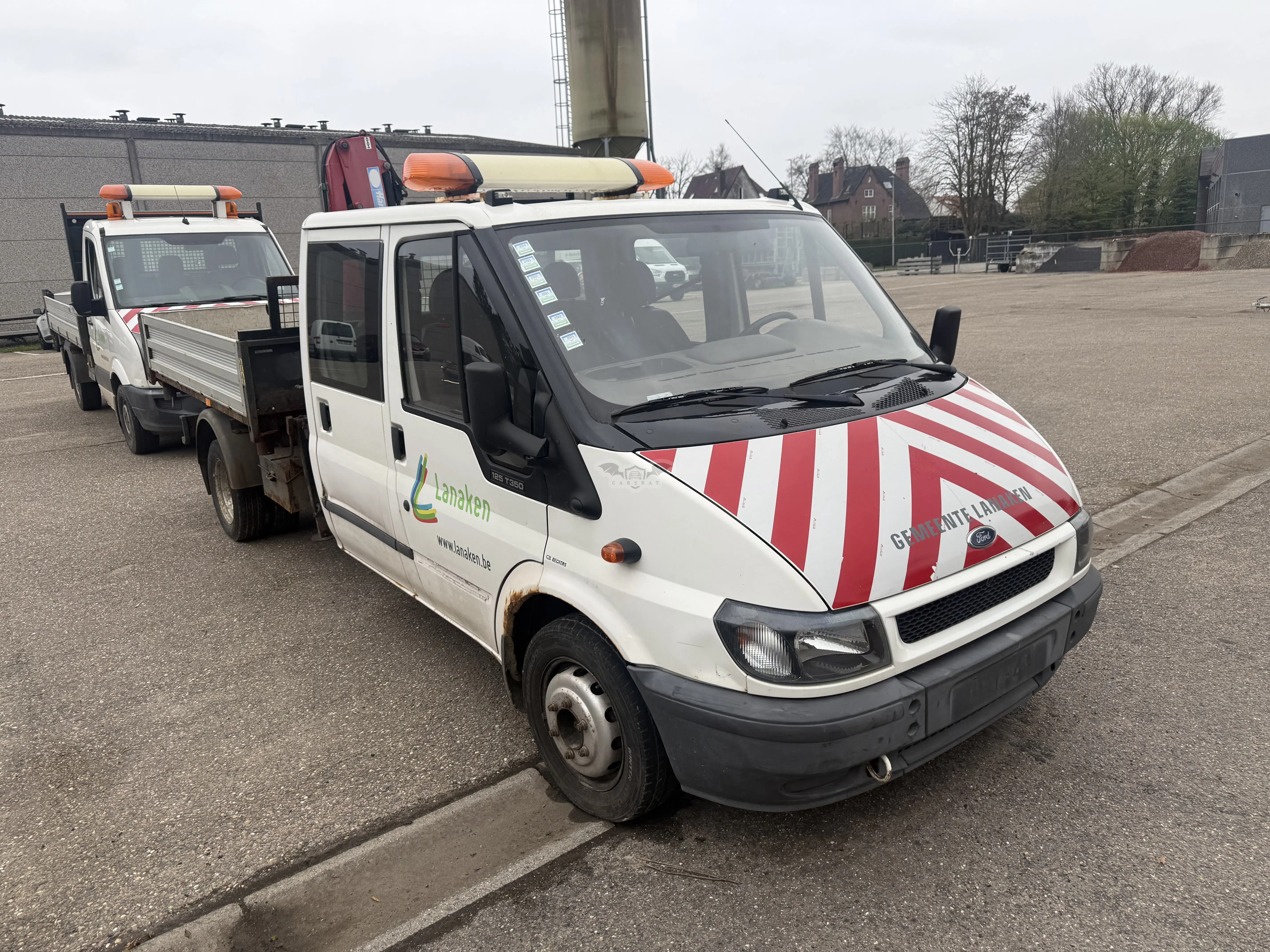 Ford Transit dropside 2001