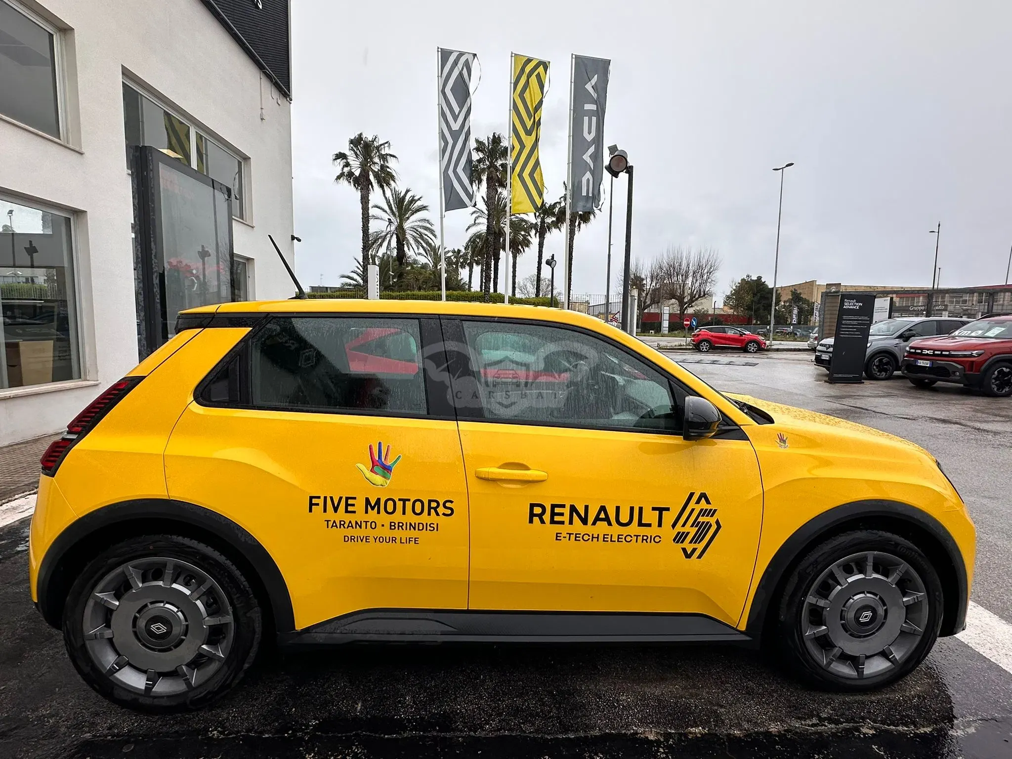 Renault 5 E-Tech 2025