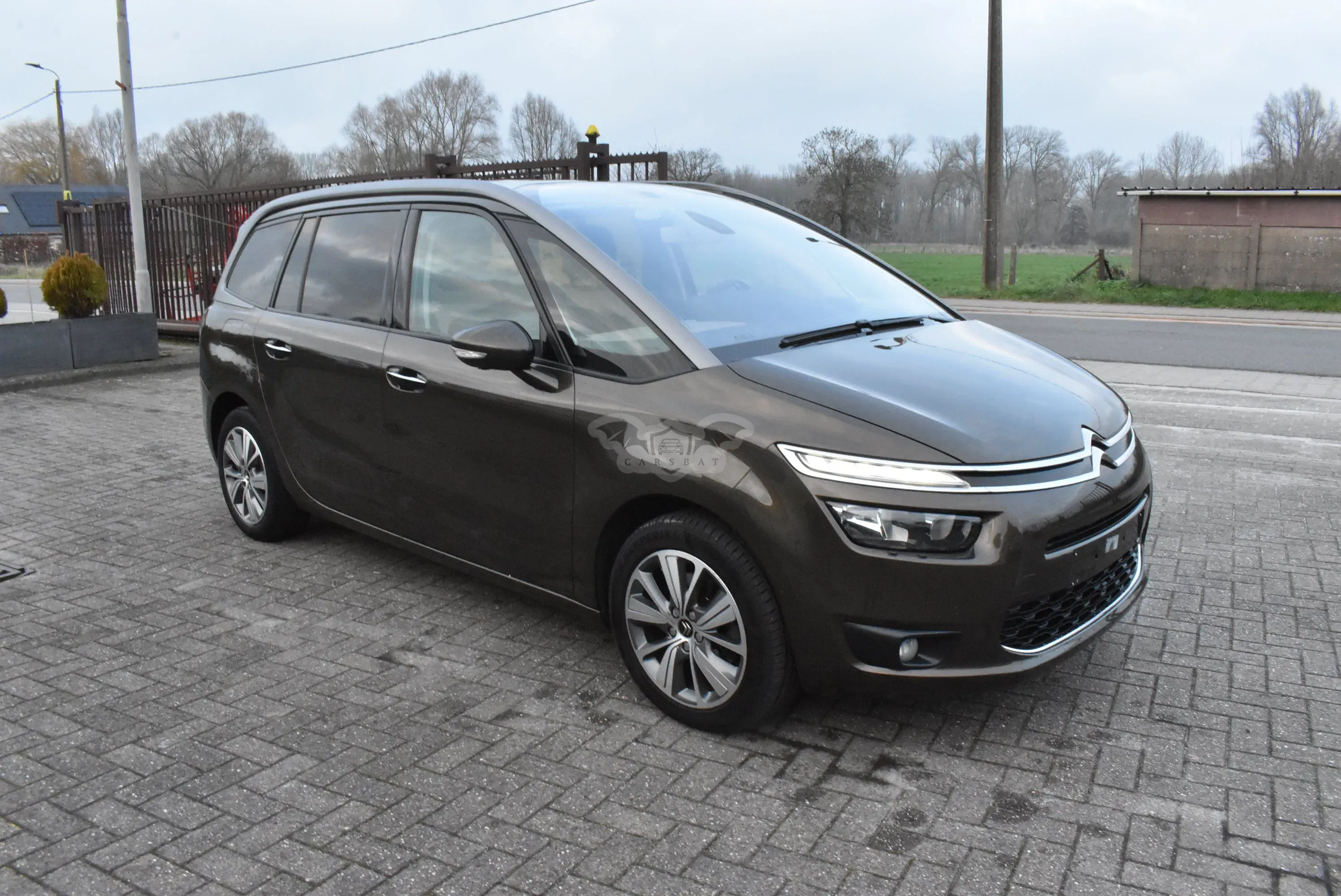 Citroën C4 Grand Picasso 2.0 HDI 2014
