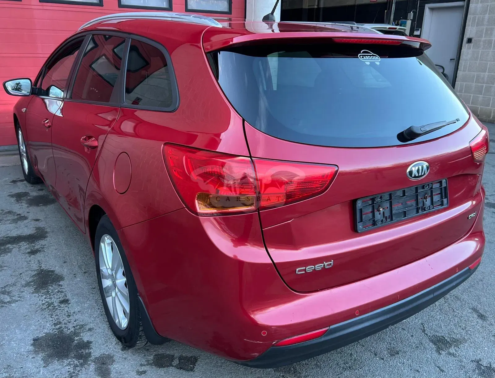 Kia Ceed Ceed SW 1.4 CRDi Business 2014