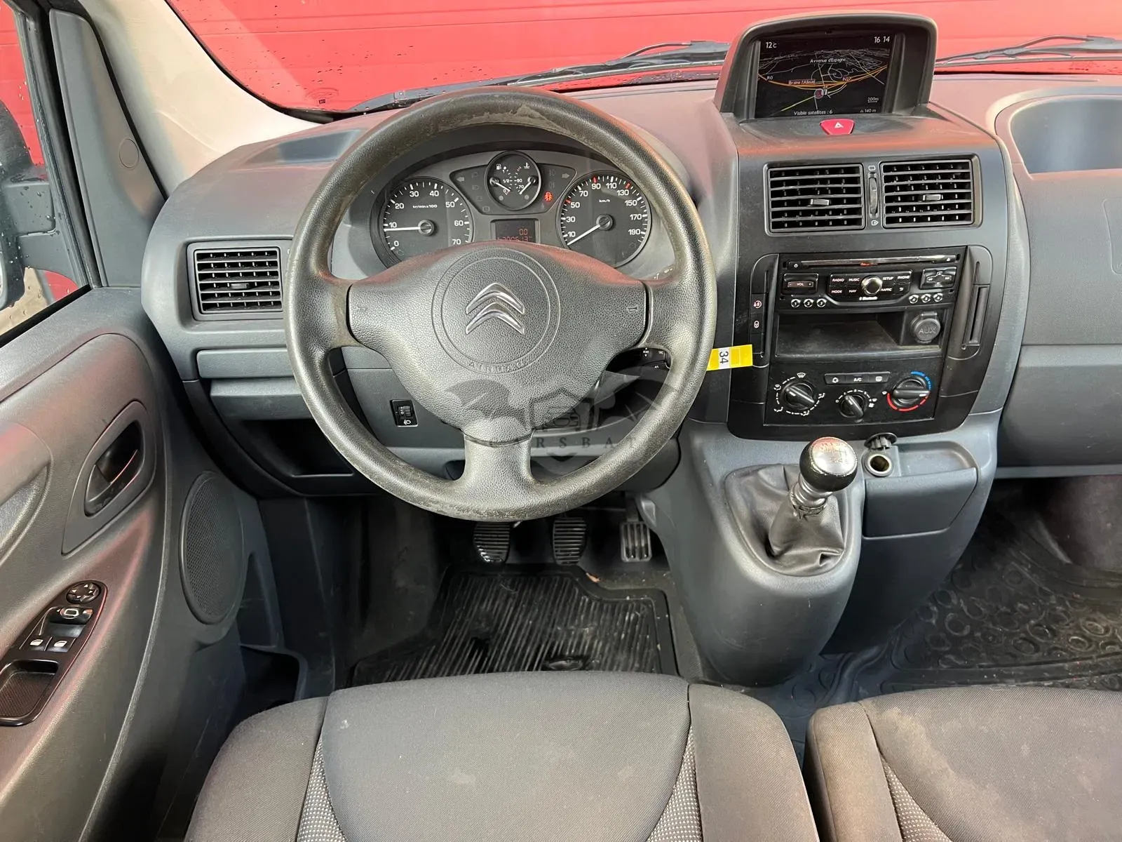 Citroën Jumpy 2.0 HDI 2013