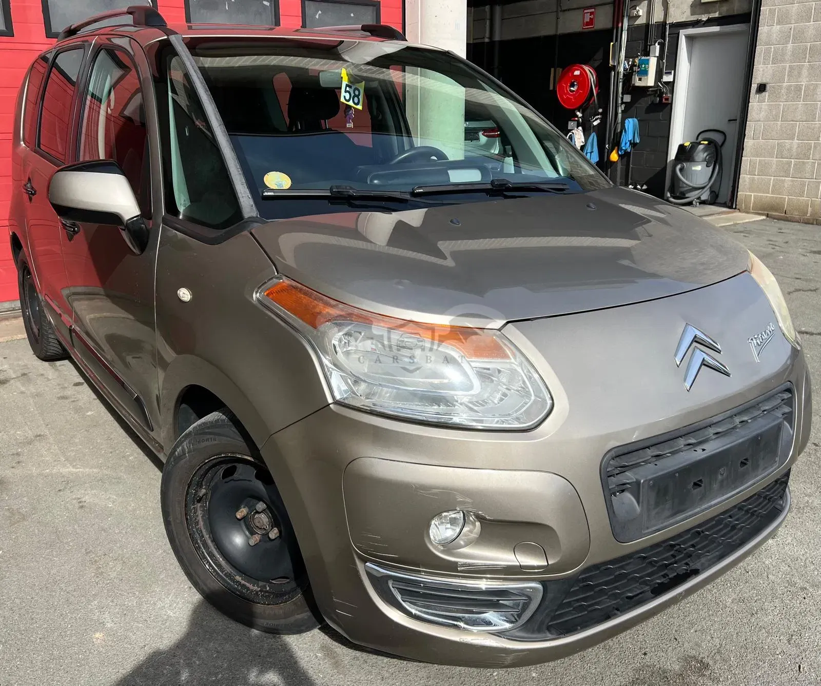 Citroën C3 Picasso 1.6 HDI Exclusive 2010