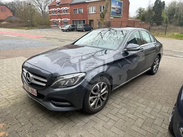 Mercedes-Benz C 220d 2015