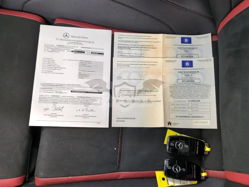 Mercedes-Benz GLA AMG 35 2022