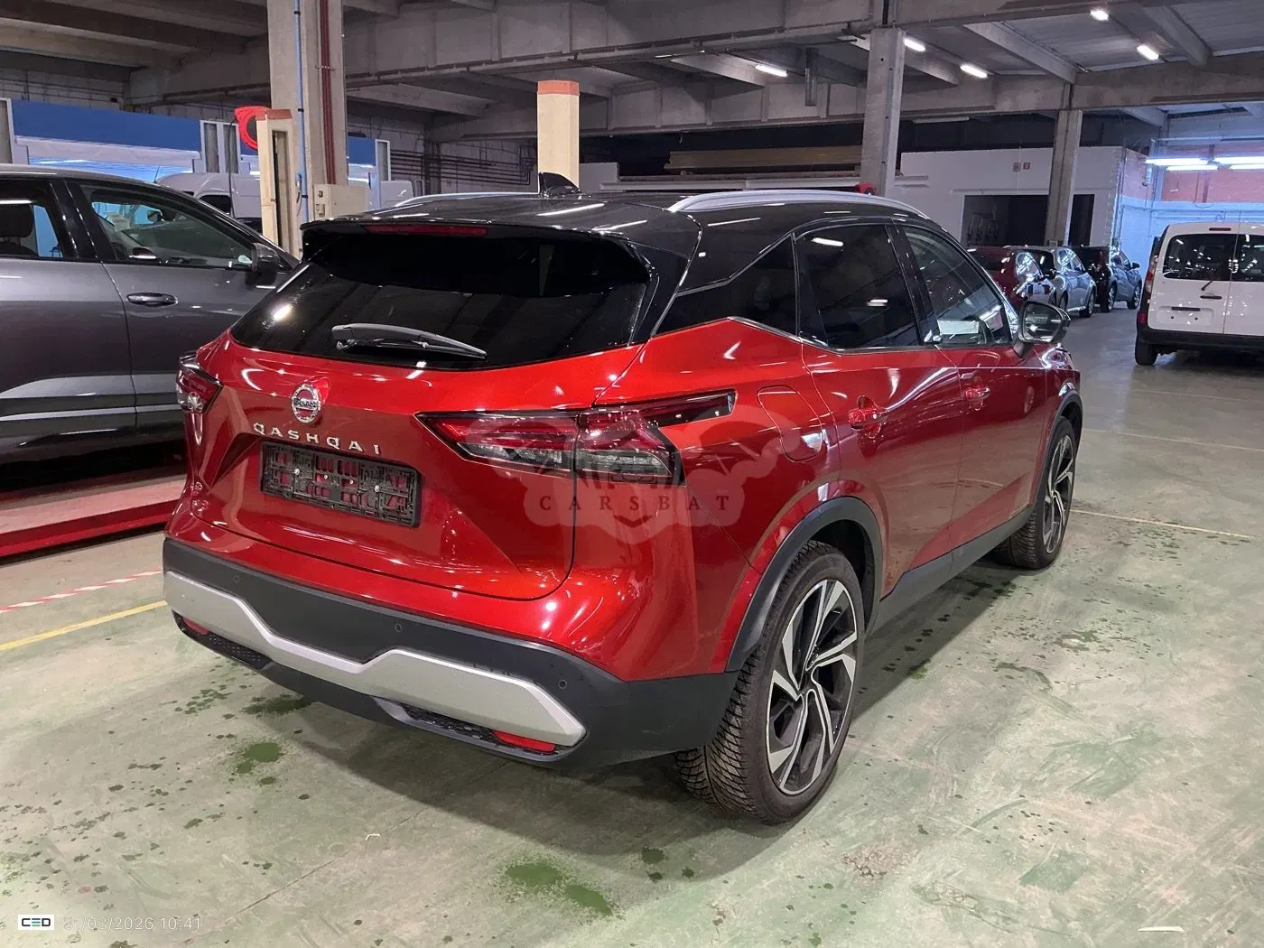 Nissan Qashqai 1.3 Tekna 2022
