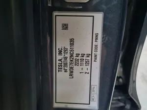 Tesla Model 3 Long Range 75 kWh 2022
