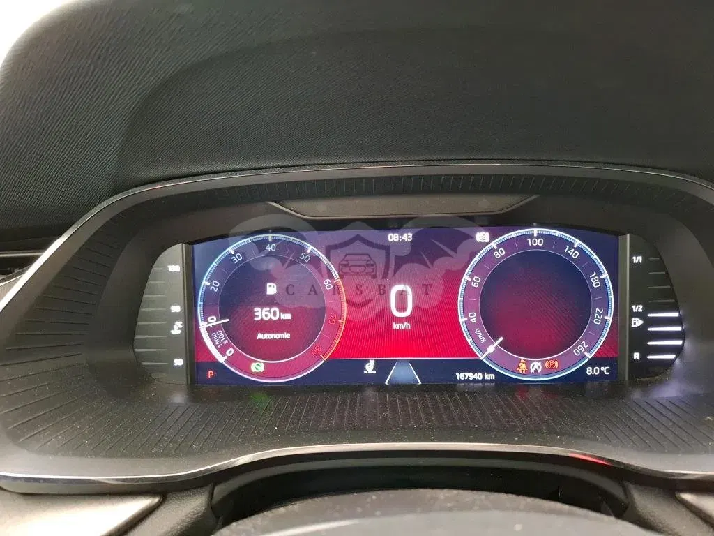 Skoda Octavia 1.5 TSI Business 2022