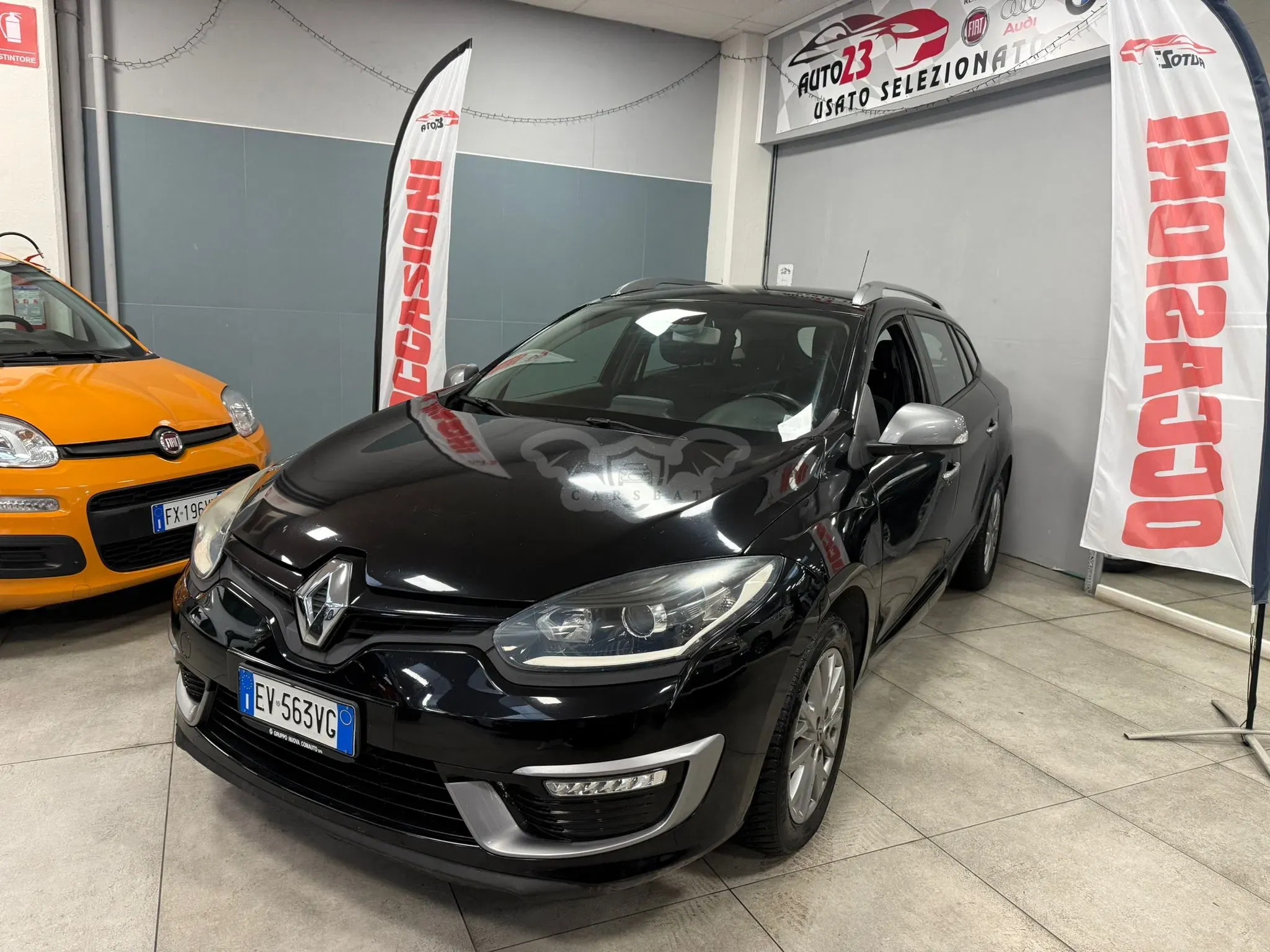 Renault Megane Grandtour 1.5 DCI Wave 2014