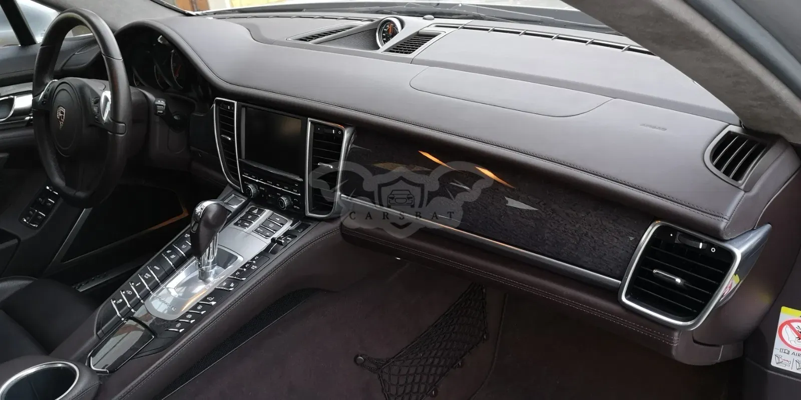 Porsche Panamera Turbo 4.8 2010