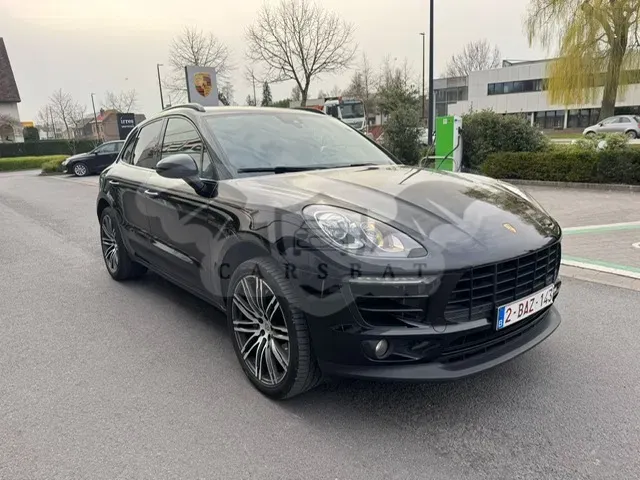 Porsche Macan S 3.0d 2017