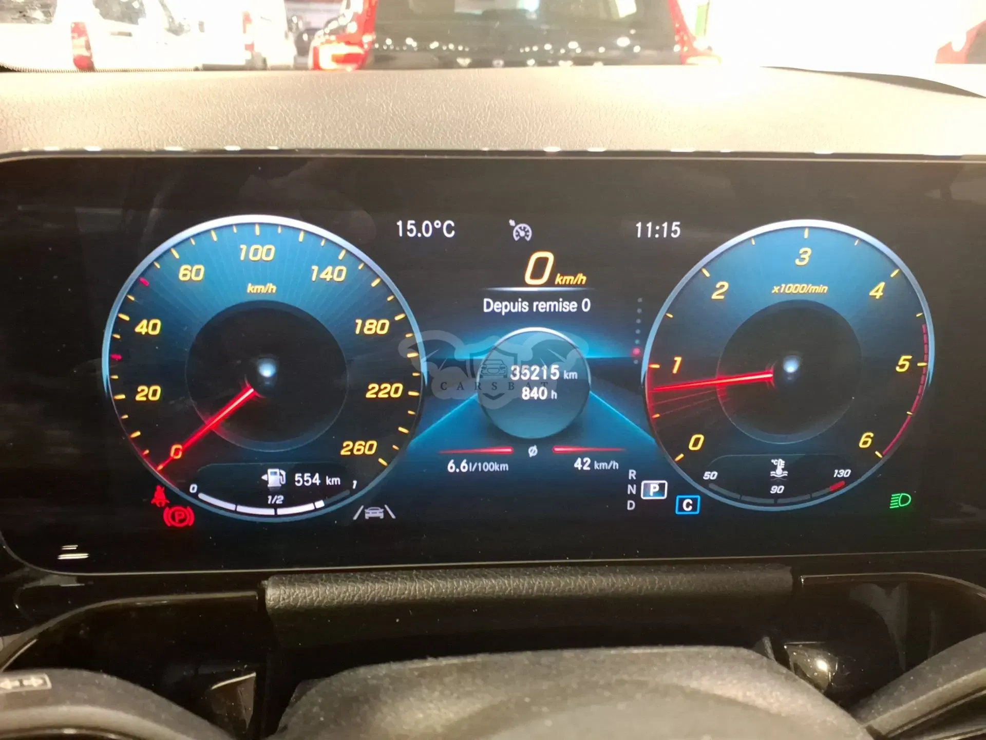 Mercedes-Benz GLA 200d Business Solution 2021