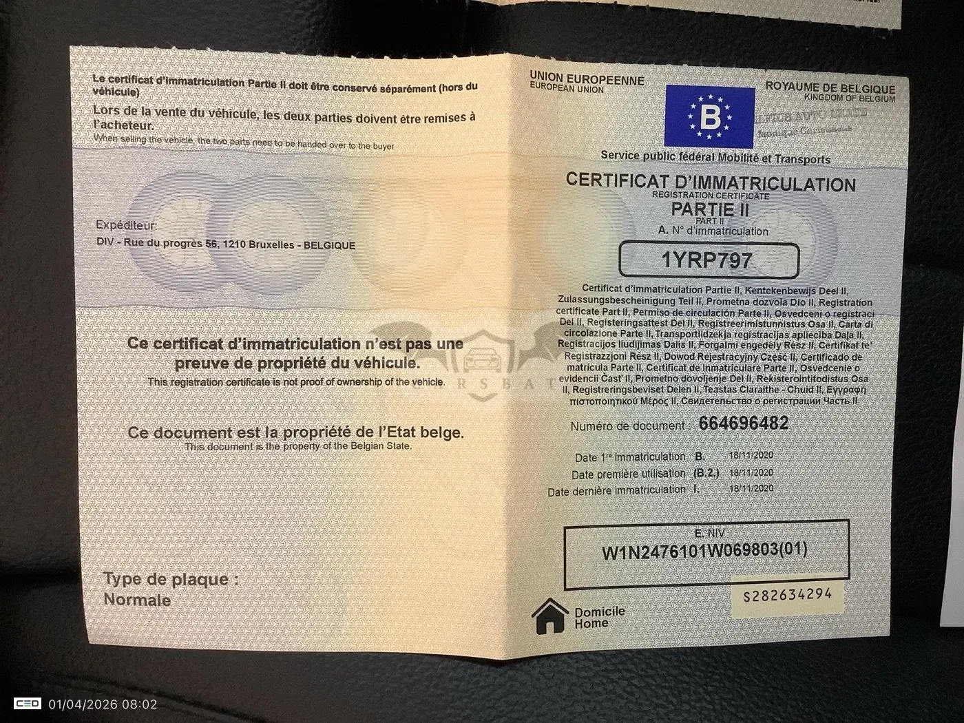 Mercedes-Benz GLB 180d Business Solution 2020
