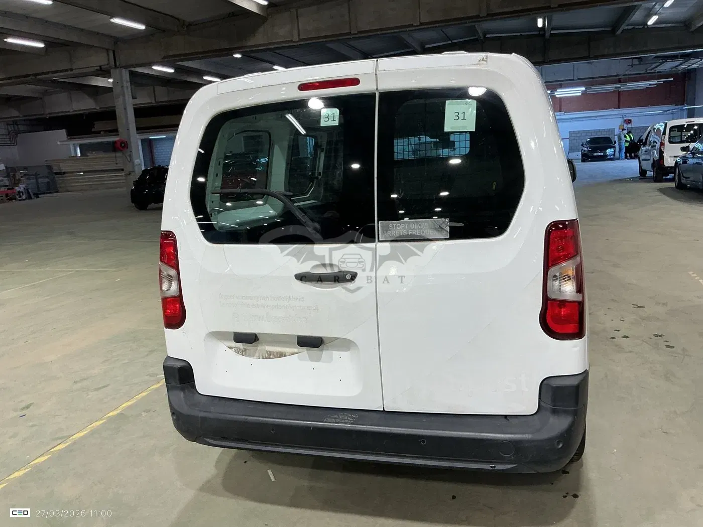 Peugeot Partner 1.5 HDI Pro 2021