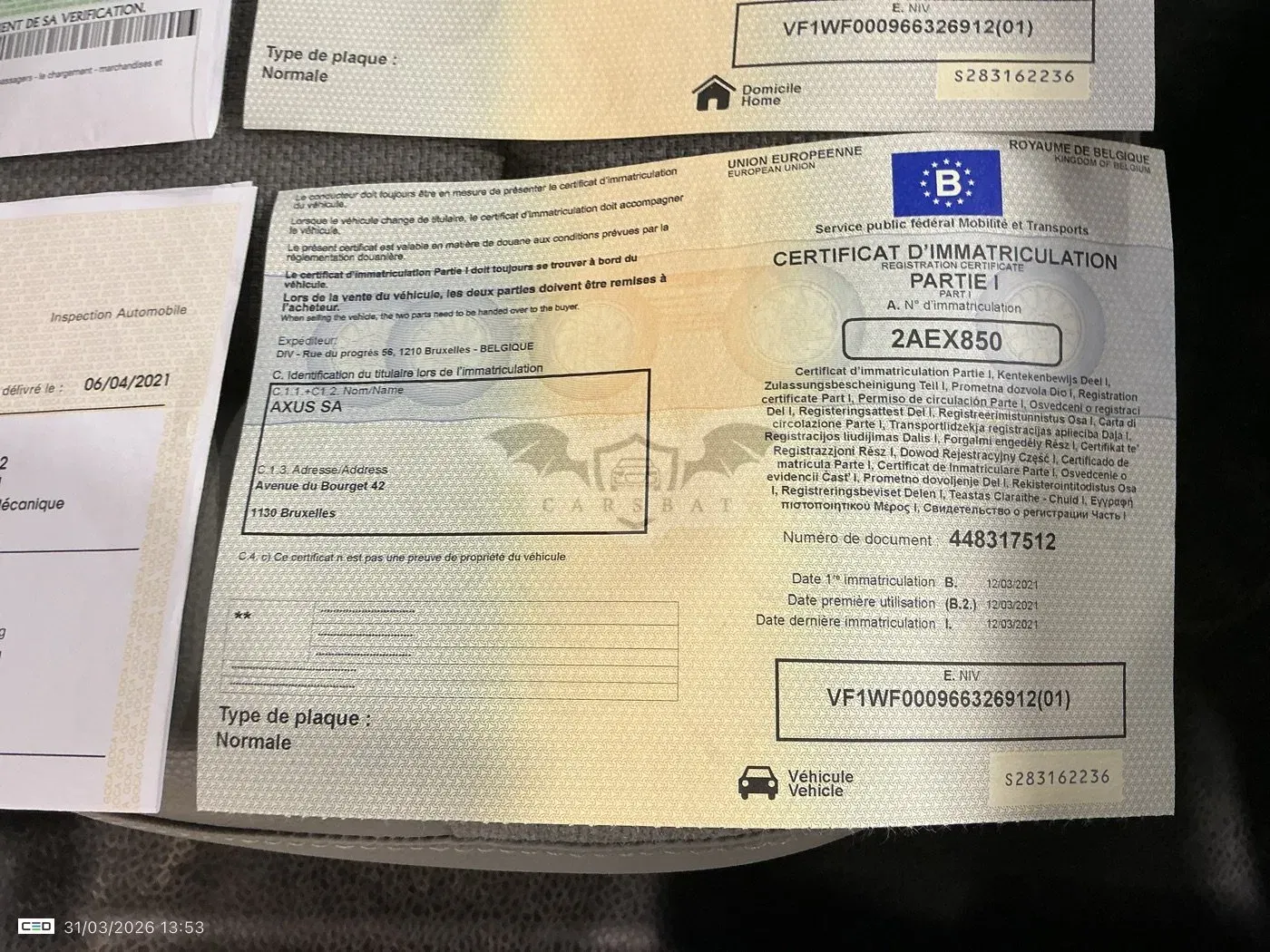 Renault Kangoo Express 1.5 DCI Comfort 2021