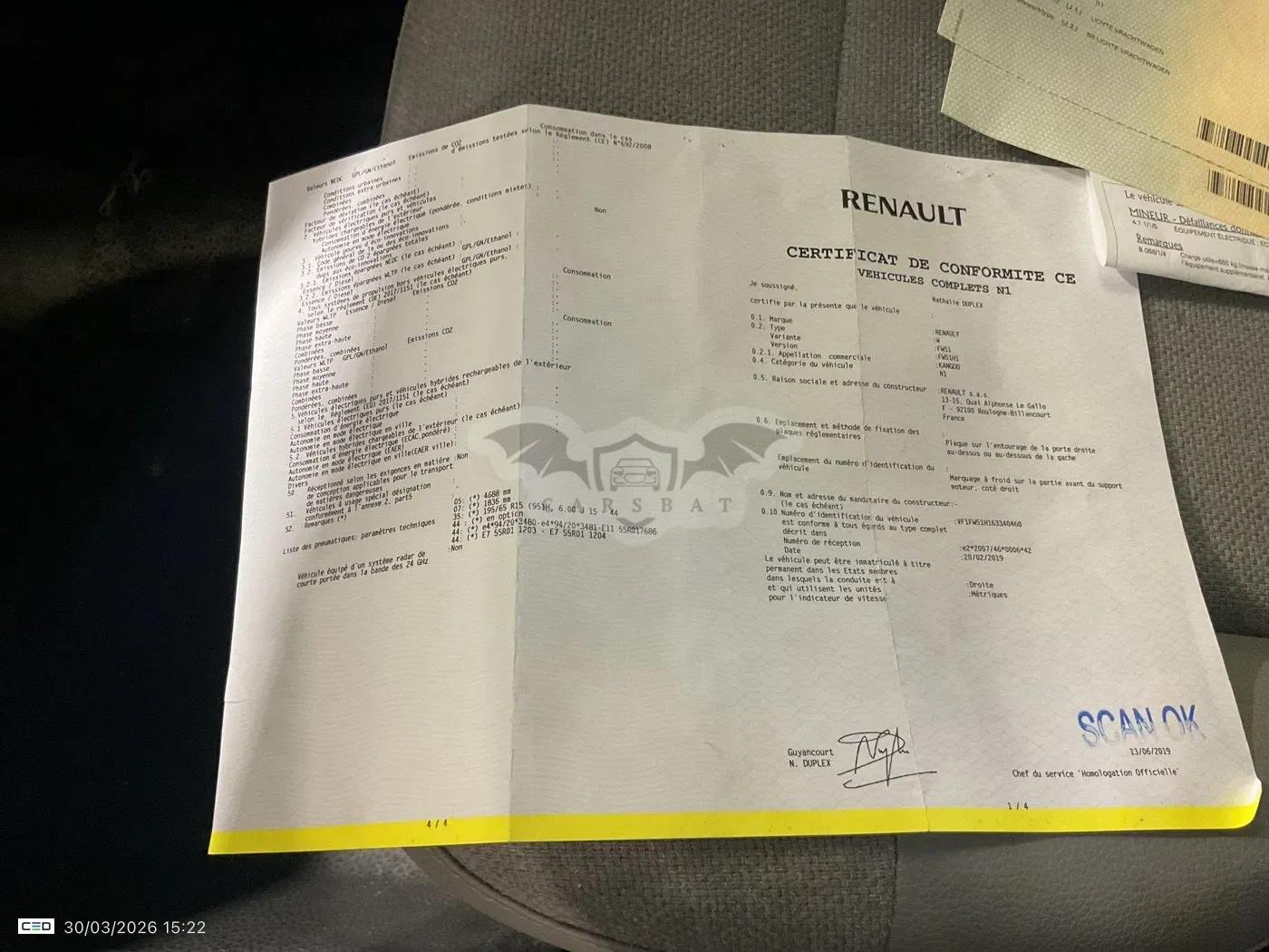 Renault Kangoo Express Maxi 1.5 DCI Comfort 2019