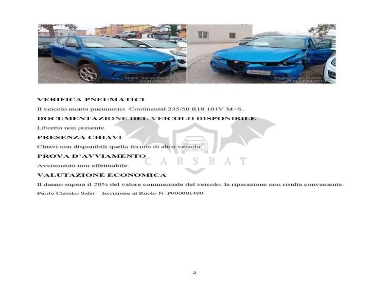 Alfa Romeo Tonale 1.6 Sprint 2024