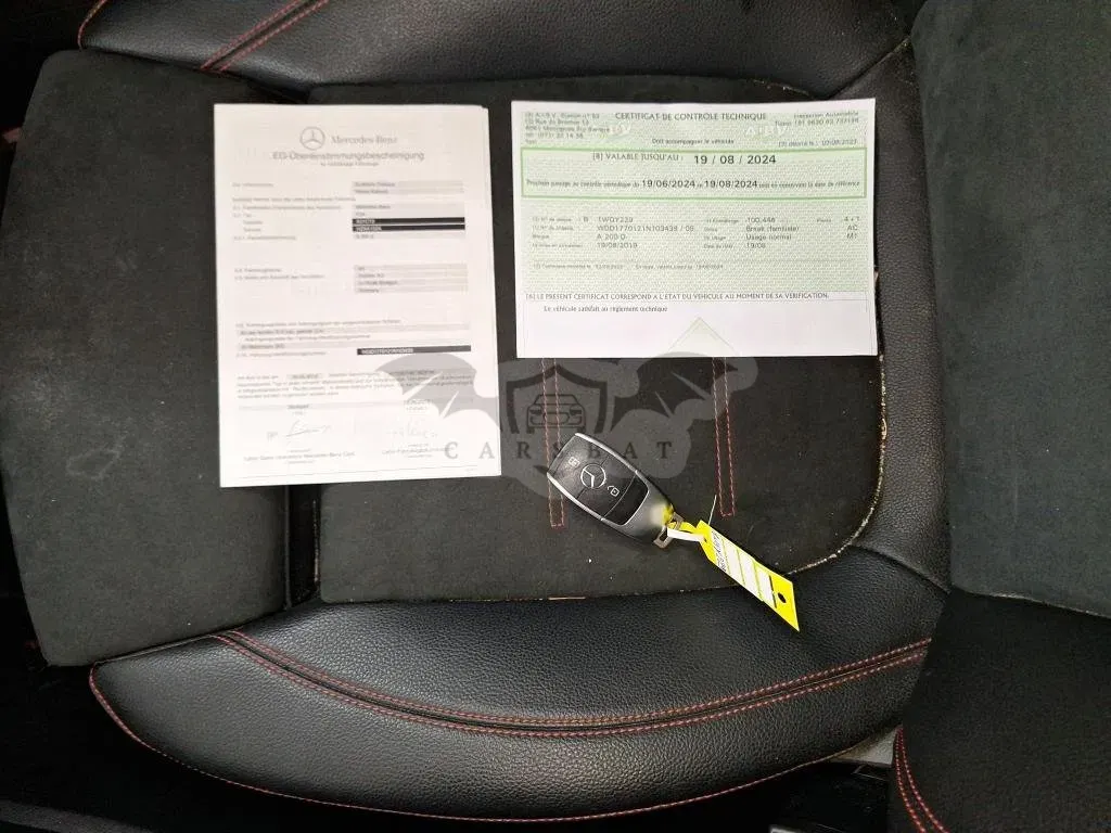 Mercedes-Benz A 200d Business Solution 2019