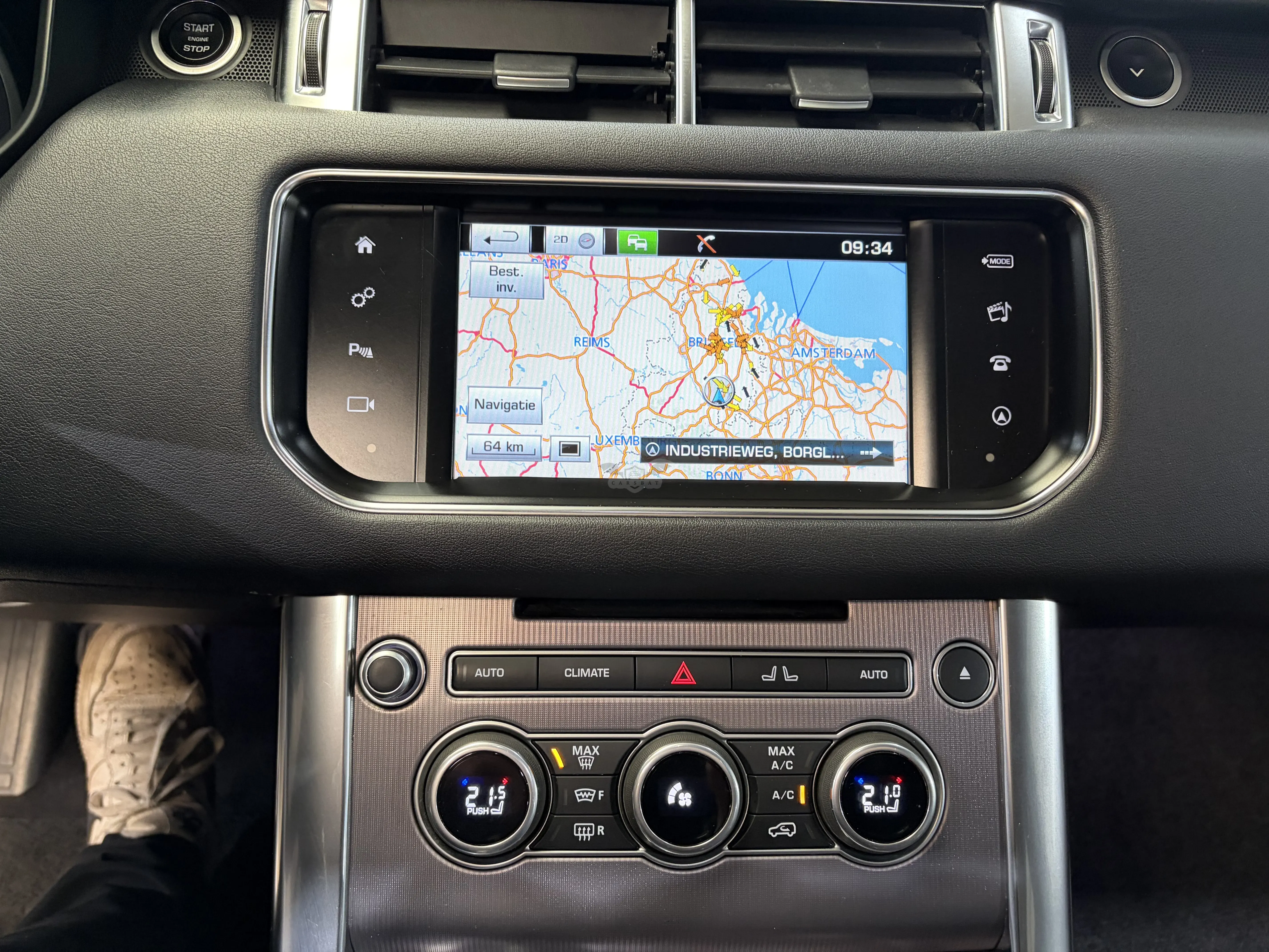 Land Rover Range Rover Sport 3.0 HSE 2017