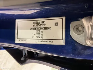 Tesla Model 3 Long Range 75 kWh 2021