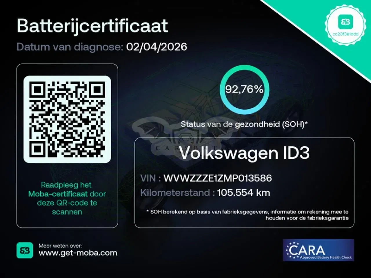 Volkswagen ID.3 58 kWh 1st Plus 2020