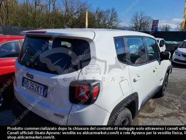 Jeep Renegade 2.0 MultiJet Longitude 2020