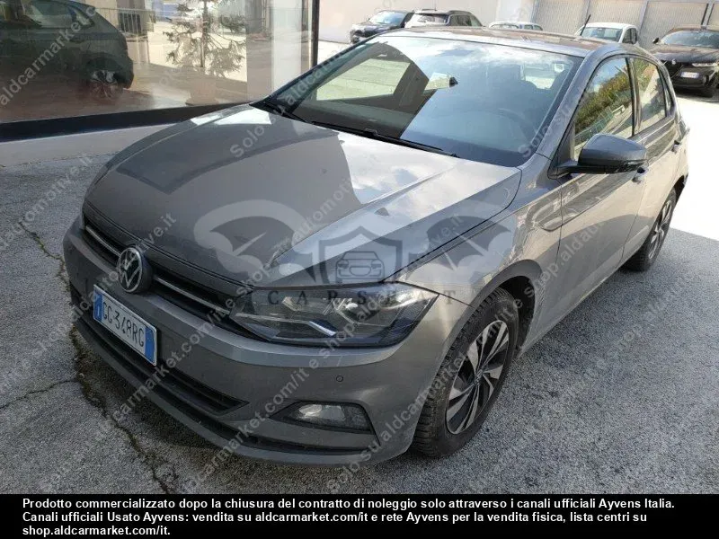 Volkswagen Polo 1.0 TGI Comfortline 2021