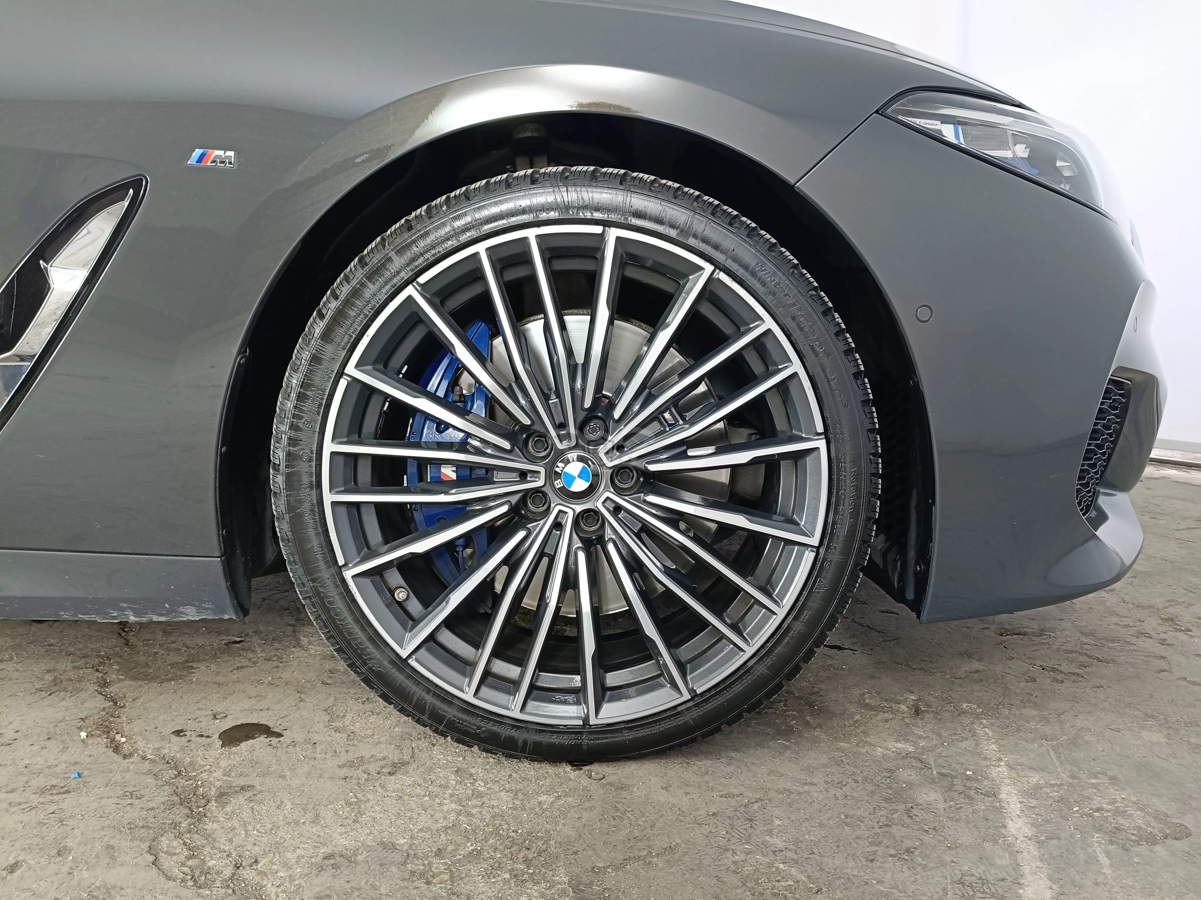 BMW 8 Series Gran Coupé 840d 2020