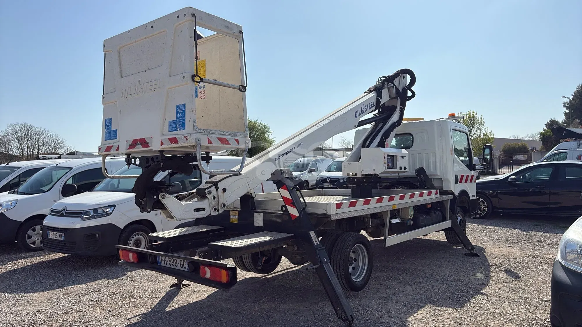 Nissan Cabstar 3.0 DCI Pro+ 2019