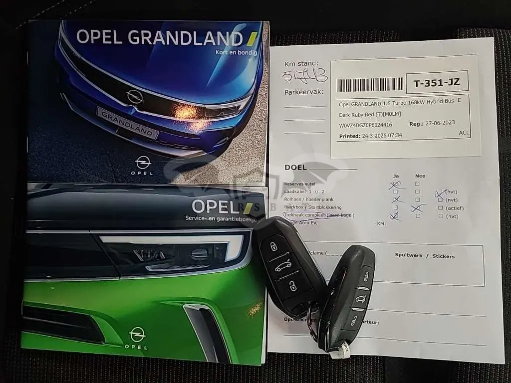 Opel Grandland 1.6 Business Elegance 2023