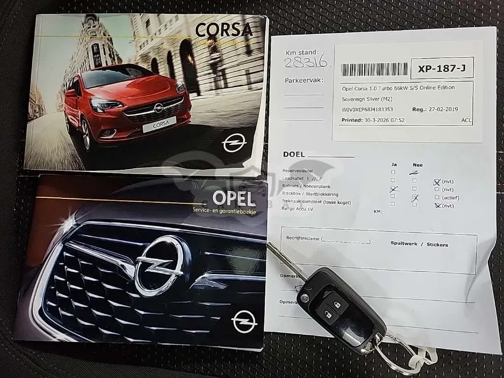 Opel Corsa 1.0 Online Edition 2019