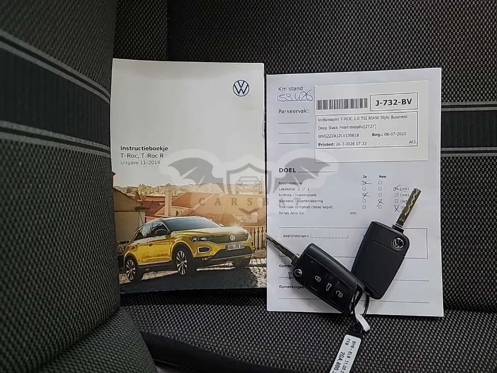Volkswagen T-ROC 1.0 TSI Style Business 2020