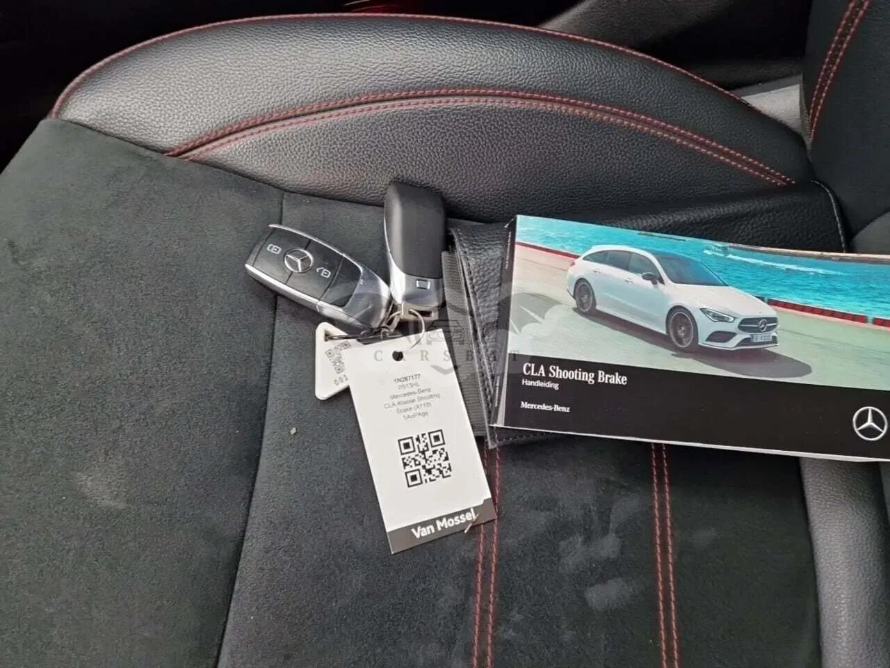 Mercedes-Benz CLA Shooting Brake 180 Business Solution AMG 2022