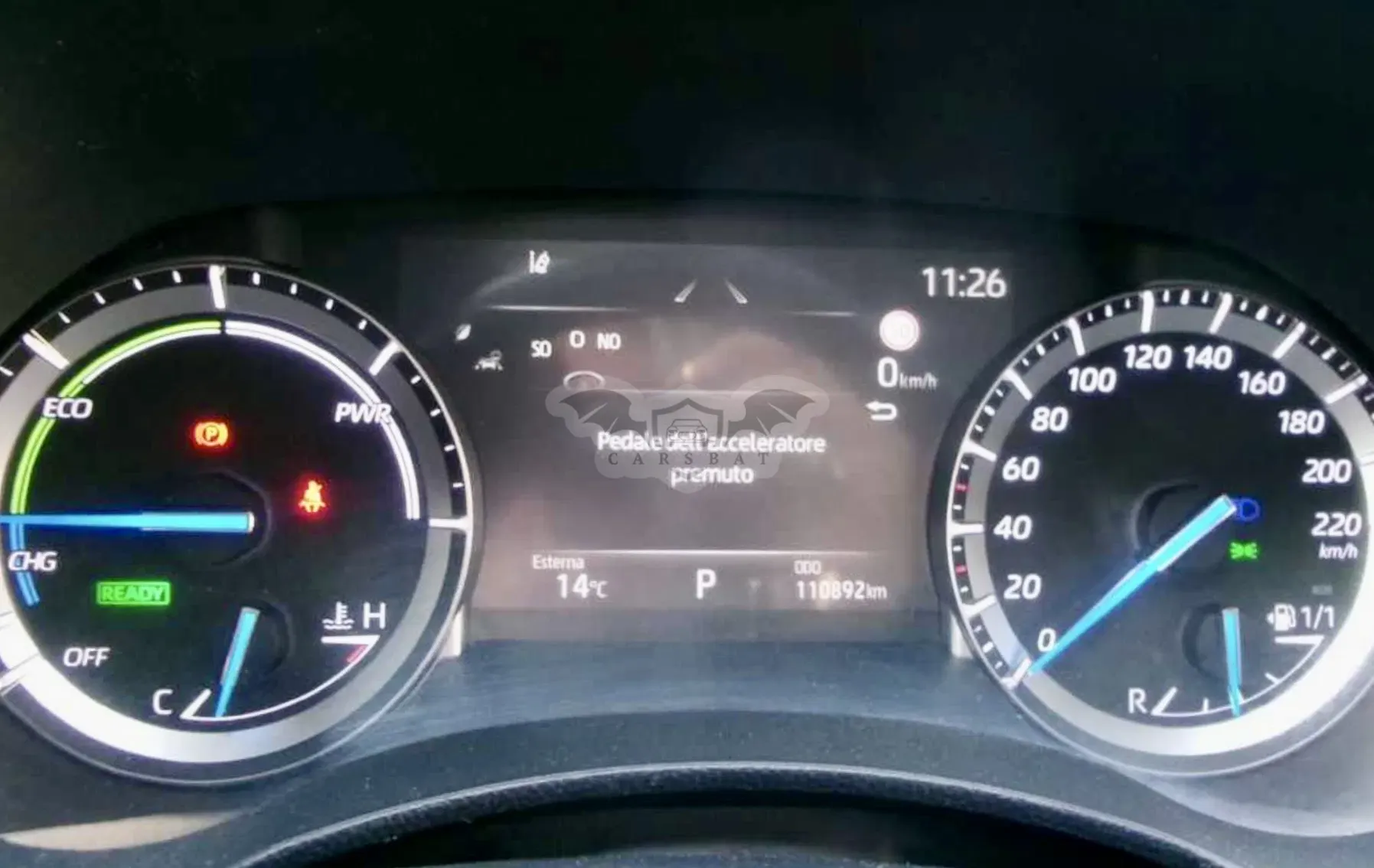 Toyota Highlander 2.5h Lounge 2022