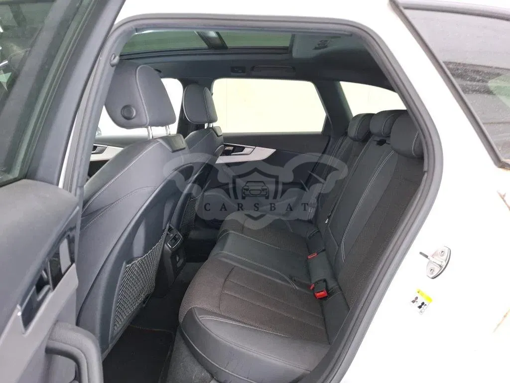 Audi A4 Avant 40 TDI S Line 2020