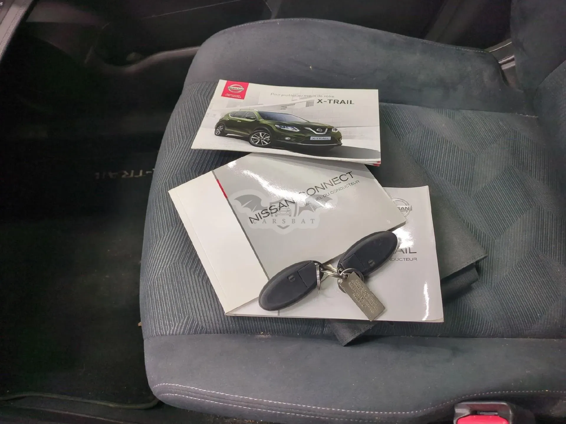Nissan X-Trail Connect 2015