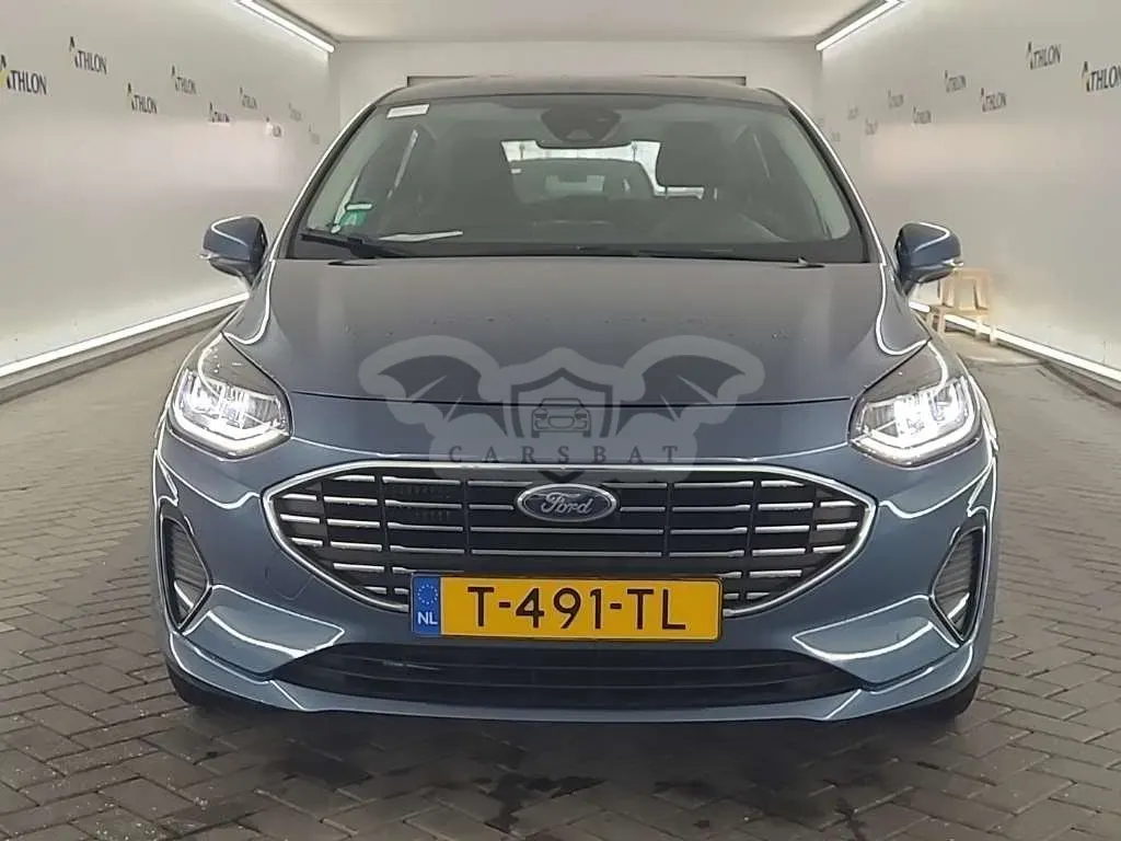 Ford Fiesta 1.0 EcoBoost Titanium 2023
