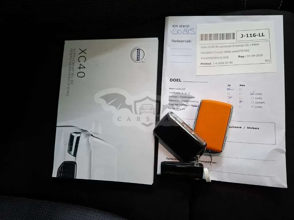 Volvo XC40 B4 R-Design 2020