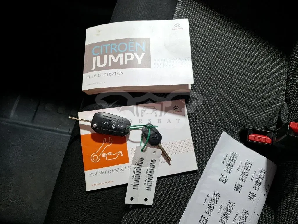 Citroën Jumpy 1.6 HDI Business 2017